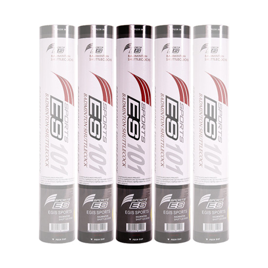 이지스 / EGIS / ES-101 / 오리털 1doz/12pcs / 클럽용 셔틀콕
