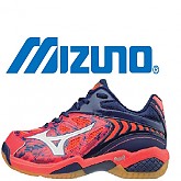[미즈노] 팡 SS 2 오렌지/네이비 (FANG SS2/남여공용 배드민턴화)
