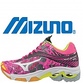 [미즈노] 라이트닝 Z4 핑크/그린 (LIGHTNING Z4/남여공용 배구화/배드민턴화)