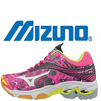 [미즈노] 라이트닝 Z4 핑크/그린 (LIGHTNING Z4/남여공용 배구화/배드민턴화)