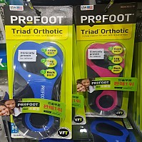 [프로풋] 트리아드 쓰리존 / PRoFOOT Triad 3-Zone Orthotic