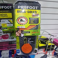 [프로풋] 듀라솔 / PRoFOOT Dura-Soles Milltary-grade durability and support