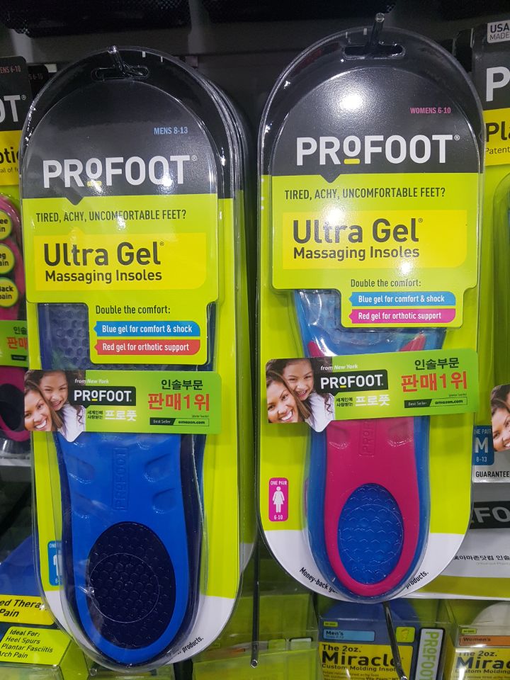 [프로풋] 울트라 젤 / PRoFOOT Ultra Gel Energizing Indoles