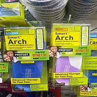 [프로풋] 스마트아치 / PRoFOOT Smart Arch Custom Arch Support