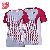 [요넥스] 81TS011MGY/81TS012FGY(남성라운드티/여성라운드티)