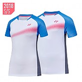 [요넥스] 81TS007MWH/81TS008FWH(남성라운드티/여성라운드티)