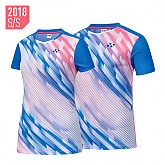 [요넥스] 81TS035MWH/81TS036F(남성라운드티셔츠/여성라운드티셔츠)