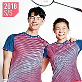 [요넥스] 81TS037MPK/81TS038FPK(남성라운드티/여성라운드티)