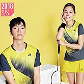 [요넥스] 81TS047M/81TS048F(남성라운드티/여성라운드티)