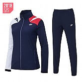 [요넥스] 81WU004F+81WP004F(여성우븐트레이닝복)