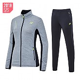 [요넥스] 81WU008F+81WP008F(여성트레이닝복)