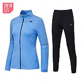 [요넥스] 81WU012F+81WP012F(여성트레이닝복)