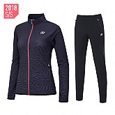 [요넥스] 81WU016F+81WP016F(여성우븐트레이닝복)