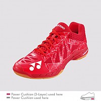 [요넥스] 파워쿠션 에어러스2 레드 (SHB-AM2 RD/남성용 배드민턴화)