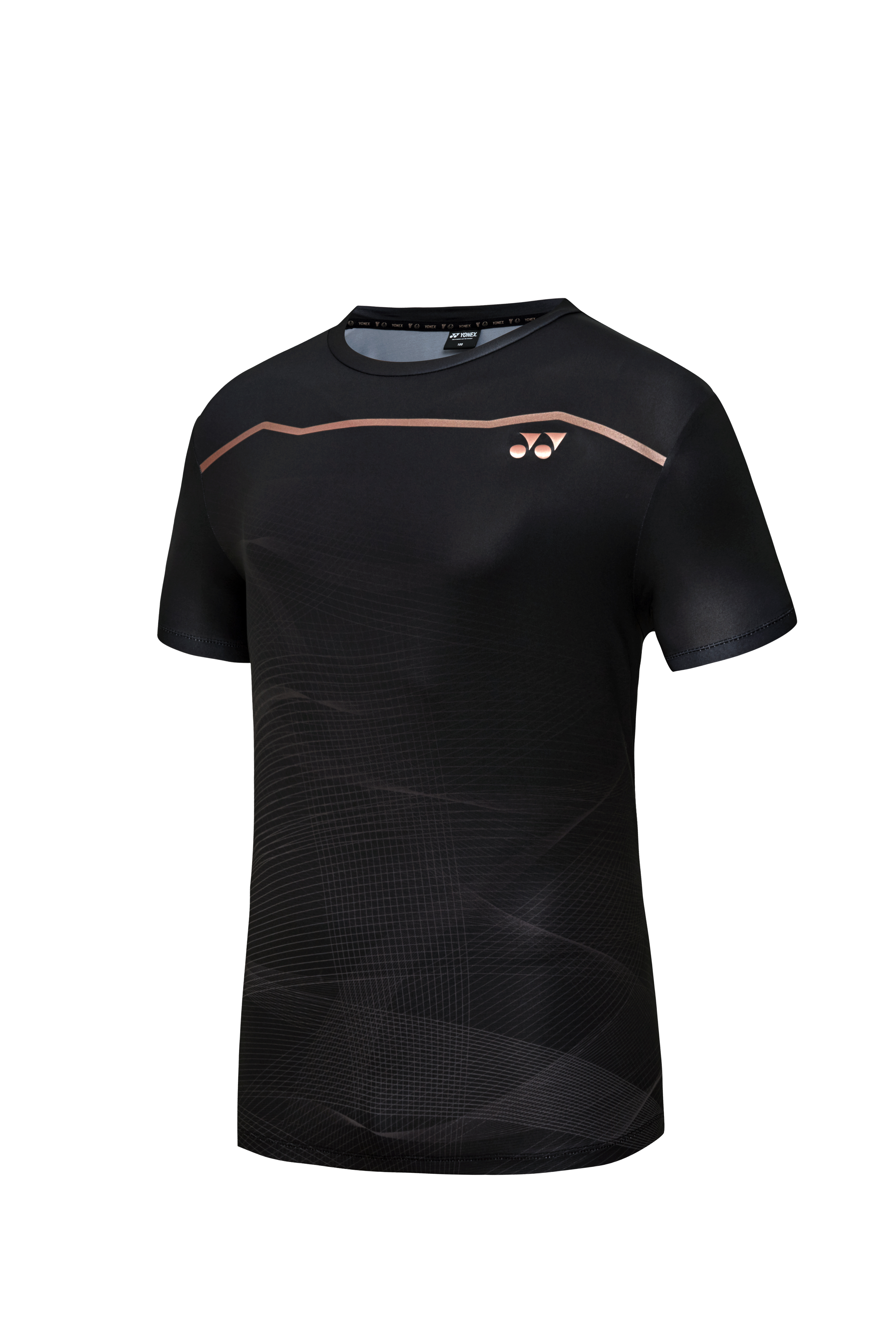 [요넥스] 81TS063M 블랙 (남성라운드티셔츠)