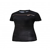 [요넥스] 81TS064F 블랙 (여성라운드티셔츠)