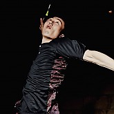 [요넥스] 10232EX 블랙007 (남성라운드티셔츠)