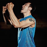 [요넥스] 10233EX 인피니트블루506 (남성민소매티셔츠)