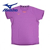 MIZUNO 미즈노 배드민턴 의류 여성용 티셔츠 62JA821467