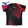 MIZUNO 미즈노 배드민턴 의류 여성용 티셔츠 72MA8Z2262
