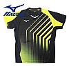 MIZUNO 미즈노 배드민턴 의류 남여공용 티셔츠 72MA8Z0237