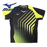 MIZUNO 미즈노 배드민턴 의류 남여공용 티셔츠 72MA8Z0237